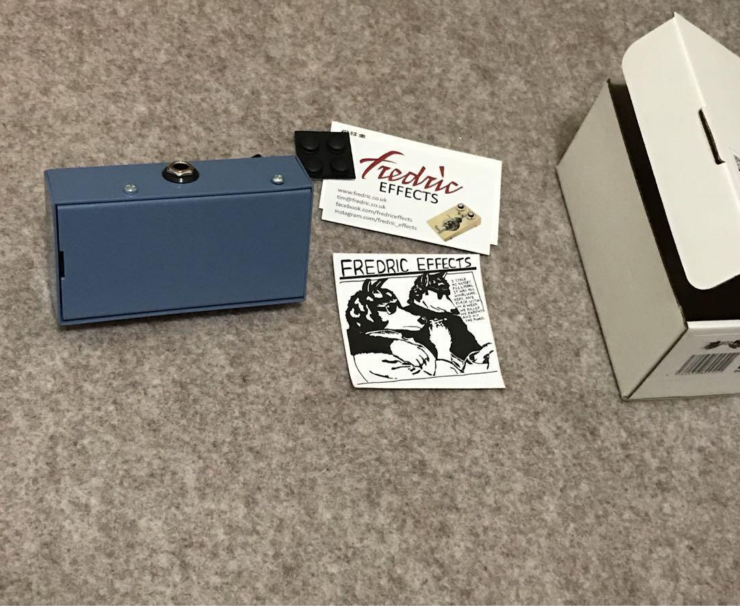 ギター Fredric Effects Standard Fuzz Machine fredric-effects-standard-fuzz-