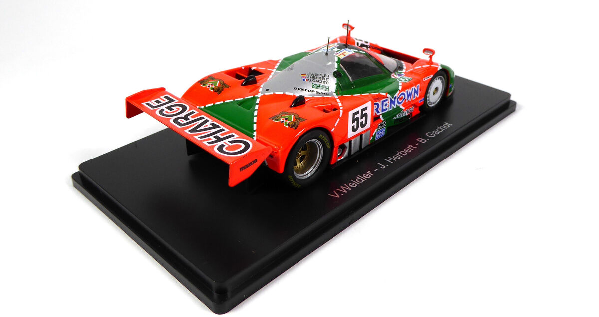 Mazda 787B Le Mans 1991 1/32 限定品 - 自動車 Mazda 787B Le Mans 1991 1/32 限定品 - 自動車