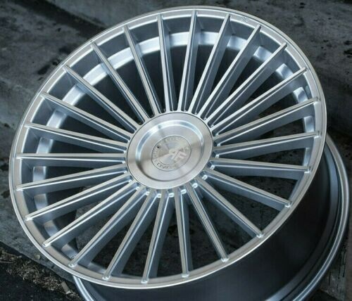 24" Road Force RF22 Wheels for Benz S CL CLS Jaguar XJ Bentley BMW G11 G12