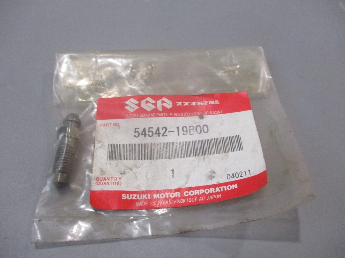 NOS Suzuki OEM Bleeder Plug 1991-1998 LT-F4WDX 1999-2000 LT
