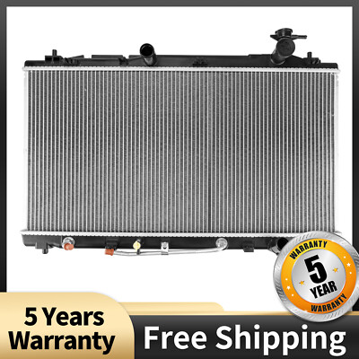 Aluminum Radiator For 2007-2012 Lexus ES350 Toyota Camry Venza 2.4L 3 ...