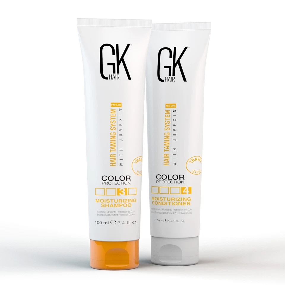 GK Hair Moisturizing Shampoo and Conditioner Set Dry Damage Sulfate Free 3.4 Oz - Image 2 of 4