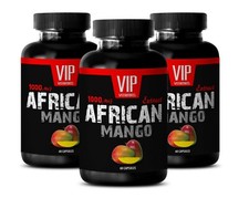 Best fat burner pills - AFRICAN MANGO EXTRACT 1000mg - natural 3 Bottle 180 Caps
