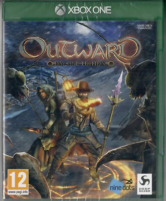 Outward Microsoft Xbox One 12+ RPG Role Playing Game NEW SEALED