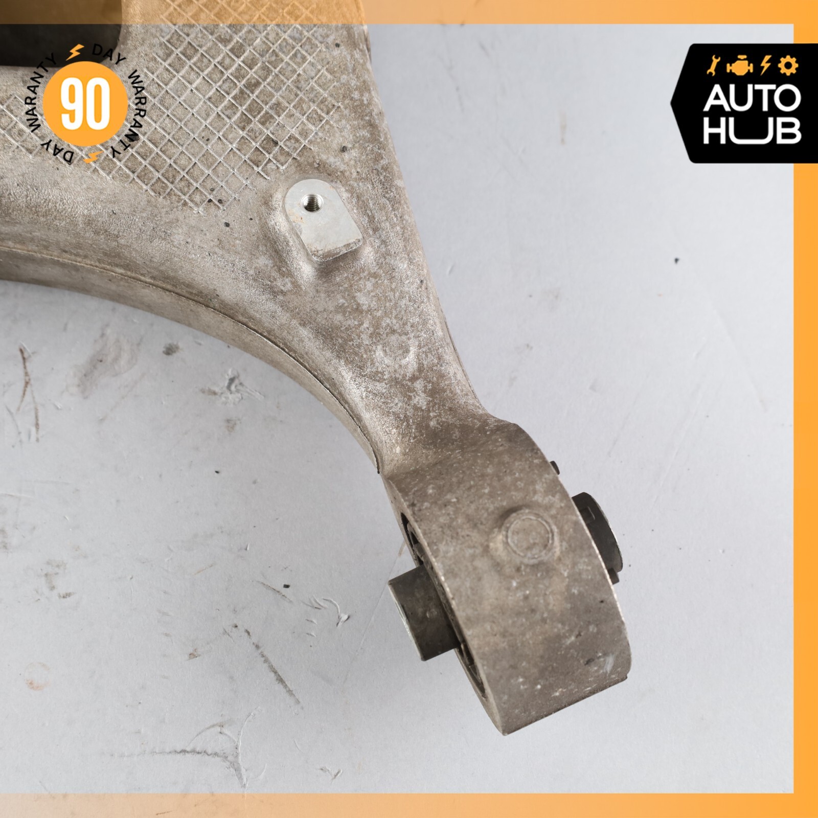 07-10 Bentley Continental GTC Rear Right Side Lower Control Arm OEM 46k