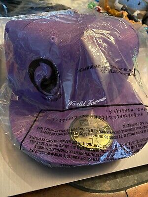 Supreme Reverse Box Logo New Era Fitted Hat Purple 7-1/4 | eBay