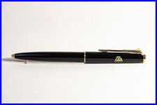 GTM Reklama MONTBLANC 380 Dźwignia Tarcza kulowa w kolorze czarnym i złotym - lata 70.