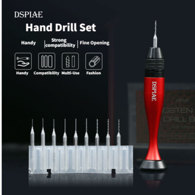 Dspiae AT-VHDS General Purpose Hand Drill Combo Drilling and punching tools