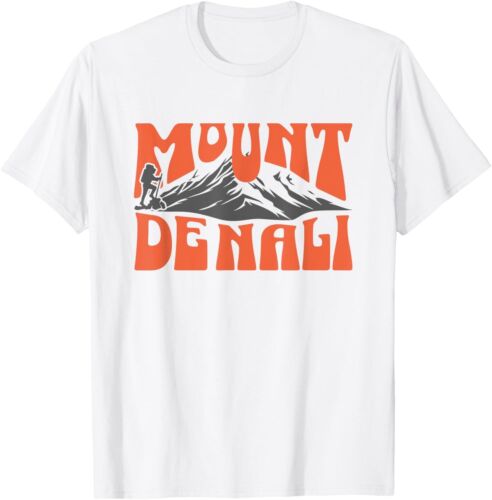 Mount Denali Souvenir Mt. Denali T-Shirt unisex T-Shirt