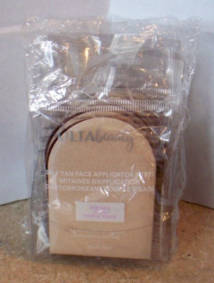 Lot of 12 Ulta Beauty Bronze Glow Self Tanning Sunless Tan Applicator Face Mitt