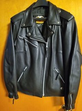 Harley-Davidson Leather Jacket Women - Size 1W - Made in USA - #98100-00VW