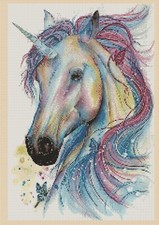 Pop Art Unicorn Counted Cross Stitch Chart No.2-392/29