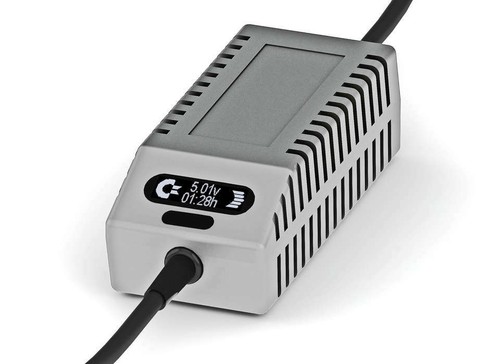 C64 PSU Modern US - Zamienny zasilacz Commodore 64, wtyczka amerykańska, OLED cyfrowy - Zdjęcie 2 z 21