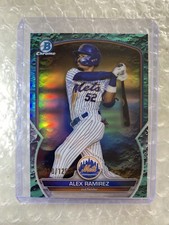 2023 Bowman Chrome Alex Ramirez 010/125