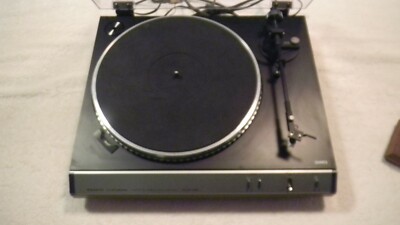 Platine Vinyle Sanyo Plus Series Q25, Lecteur Disque Vinyle, Fonctionnement Testé