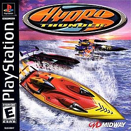 Hydro Thunder (Sony PlayStation 1, 2000)