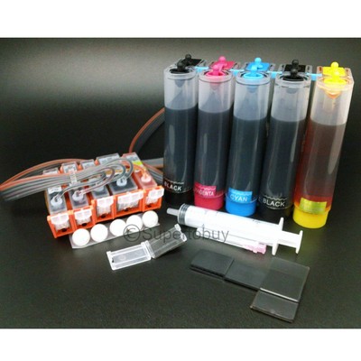 NON-OEM Continuous Ink System For Canon PIXMA MG5220 RFB MG5320 w/Chip CISS | eBay