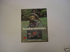 advertising Pubblicità 1975 CIMATTI KAIMAN 50 TRIAL