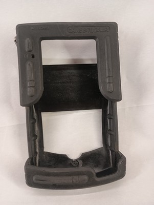 InterAct Nintendo Game Boy Color Rubber Protector Carrying Strap Sport Black