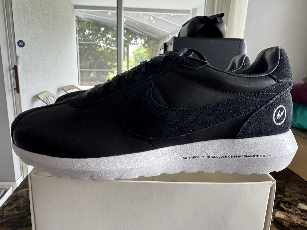 Nike Fragment x Roshe LD 1000 Black for Sale | Authenticity