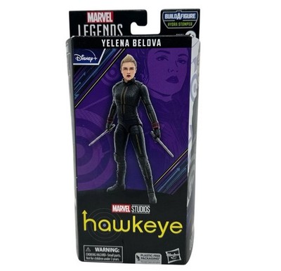 Hasbro Marcel Legends Yelena Belova Hawkeye BAF Hydra Stomper