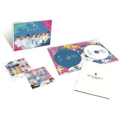 MAP OF THE SOUL : 7 ~ THE JOURNEY ~ [Audio CD] BTS Rare [Tracked 24 Post]