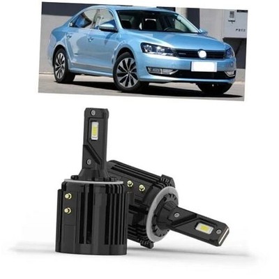 90W LED Headlight Bulbs 9000LM 6000K Fit for 2012-2018 Volkswagen Low Beam