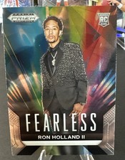 2024 Prizm Draft Picks Ronald Holland II Fearless Holo Prizm #18 Basketball