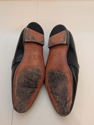 John Lobb Black Men's Penny Loafers 9.5E US / 8.5 UK | eBay