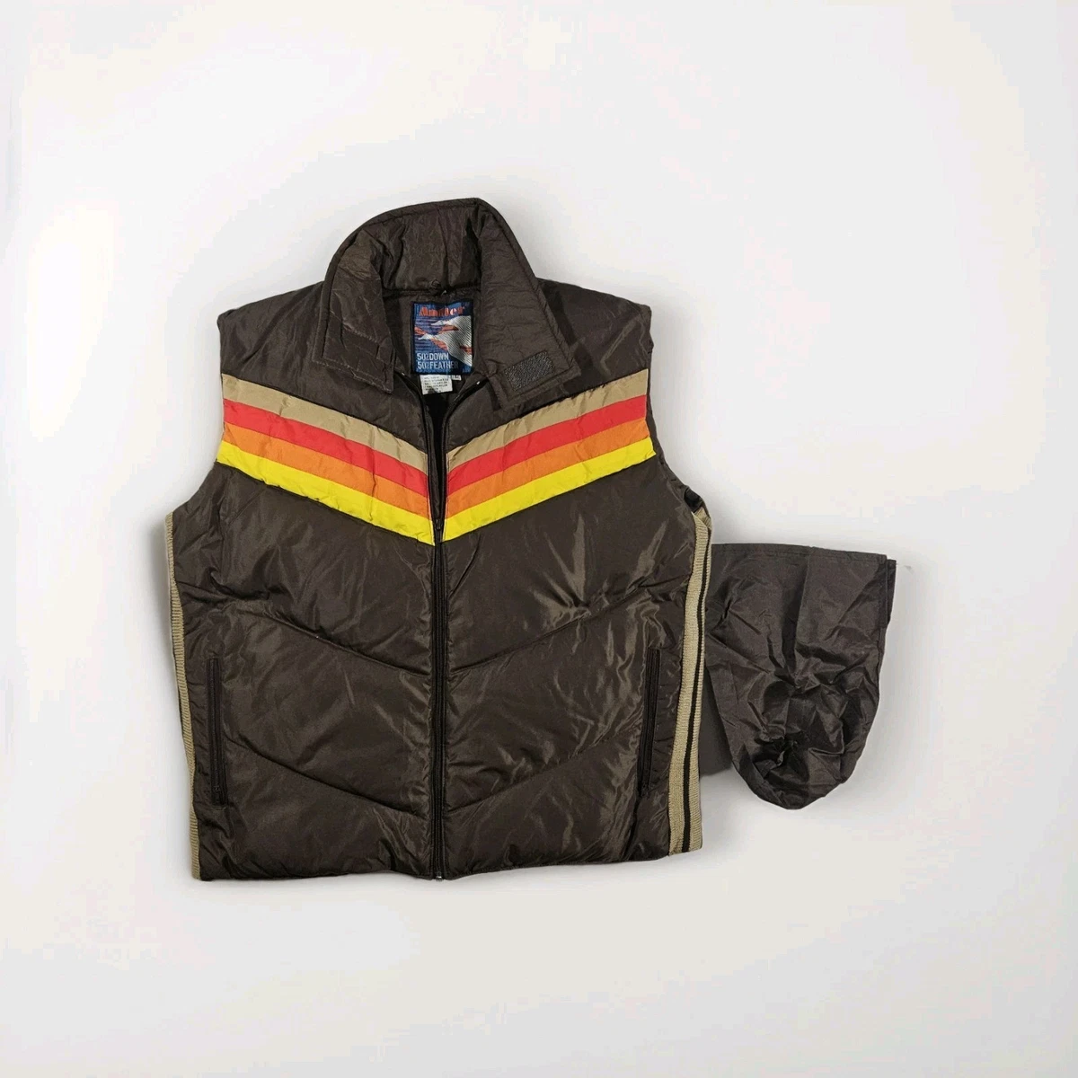 vintage down vest products for sale | eBay