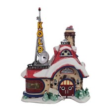 🚨 Departamento 56 "Radio Fría" 56761 Navidad Polo Norte Serie Edificio