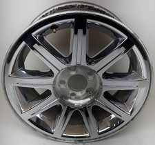 2005 2006 2007 Chrysler 300 18 Oem Chrome Clad Wheel Part 2244