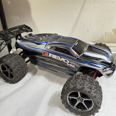 Traxxas E-Revo VXL 1:16 brushless With TRAXXAS VELINEON upgrade
