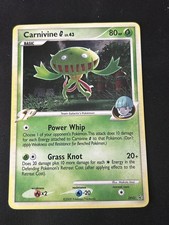Carnivine G DP42 Holo Black Star Promo 2009 Pokemon Diamond & Pearl LP