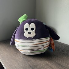 Squishmallows Disney Goofy Mummy 2025 Halloween 8" Plush USA Exclusive