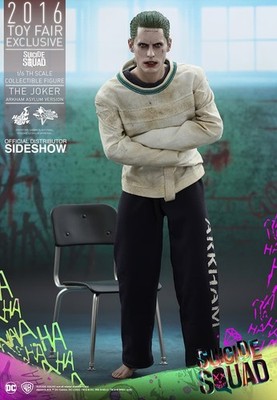 Hot Toys The Joker (Arkham Asylum Version) Suicide MMS373 Toy Fair 2016 1/6