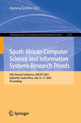 South African Computer Science and Information Systems Research Trends: 45th Ann