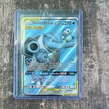 Blastoise & Piplup GX 214/236 Cosmic Eclipse TAG TEAM LOW PRICE 52$!🚨🚨 on eBay