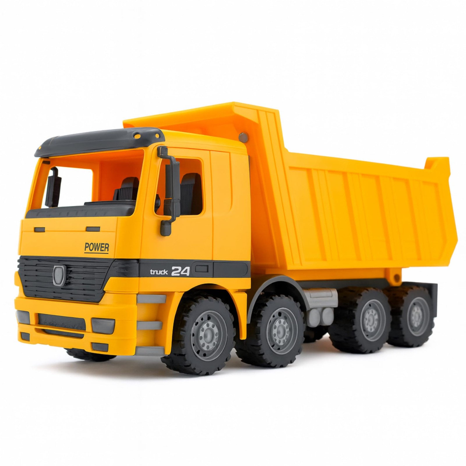 Liberty Imports 15" Oversized Construction Truck Toys for Kids – 1:22 Scale F...