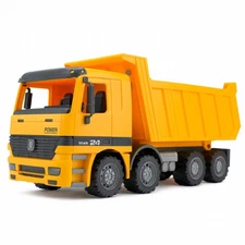 Liberty Imports 15" Oversized Construction Truck Toys for Kids – 1:22 Scale F...