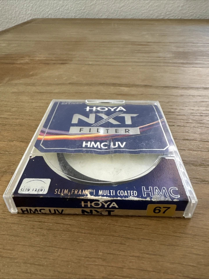 Hoya NXT 67mm HMC UV Filter Slim Frame(#B44) - Image 2 of 4