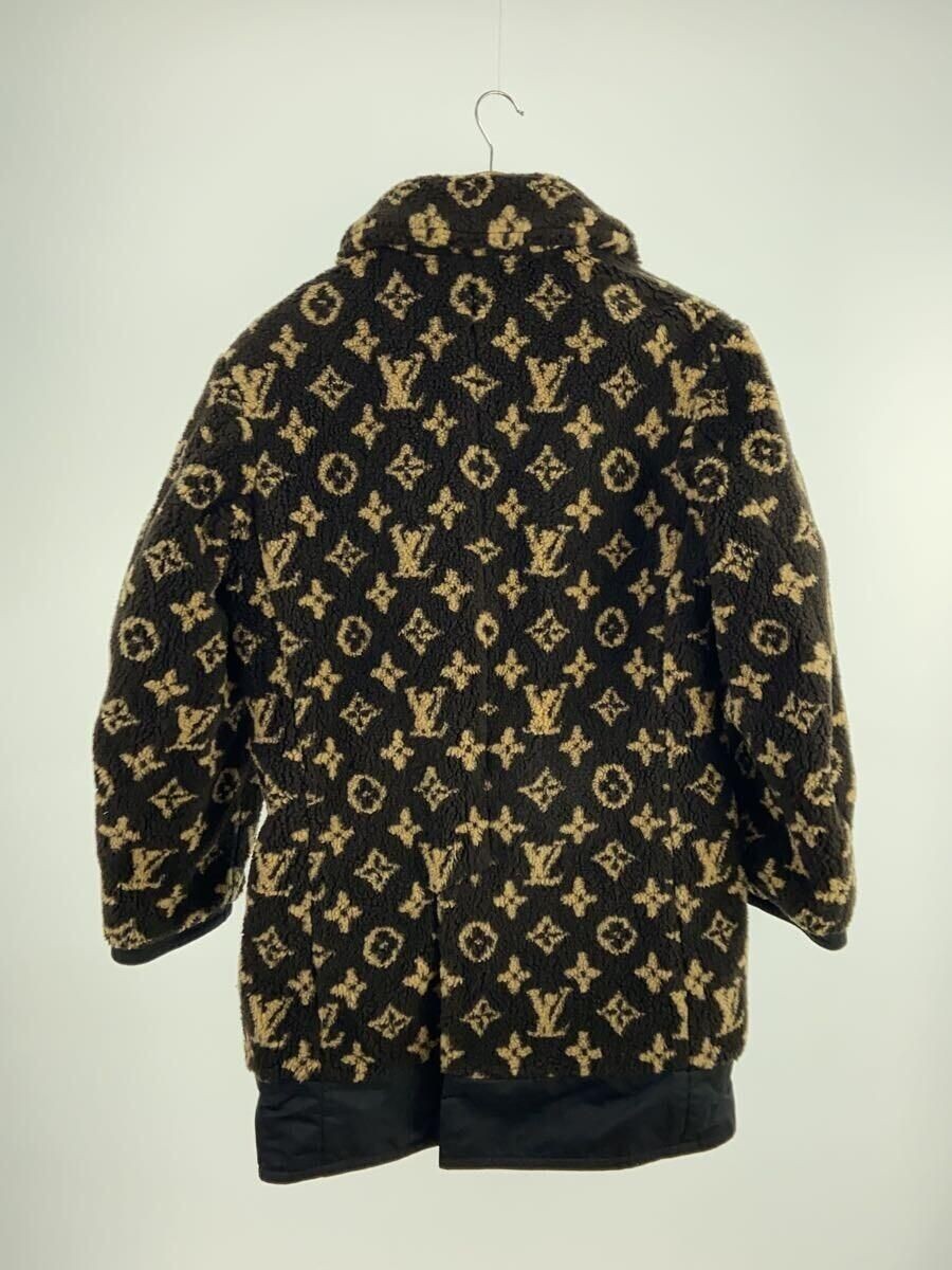 ALTRA Cappotto LOUIS VUITTON altro monogramma Mouton 34 lana marrone modello totale RW221W