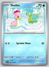 SHELLOS 046/191 C SURGING SPARKS POKEMON LP KOMATSU