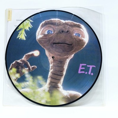 E.T. The Extra-Terrestrial (John Williams) Picture Disk / Vinyl 1982 * Limited *