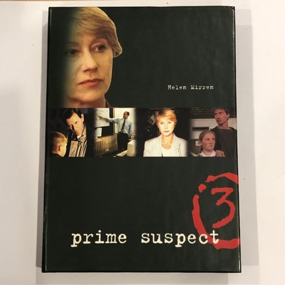 Prime Suspect 3 DVD Helen Mirren TV Miniseries Drama Complete Box Set Crime
