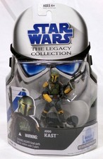 Star Wars The Legacy Collection BD 18 Jodo Kast 3.75  Figure Hasbro 2008 New