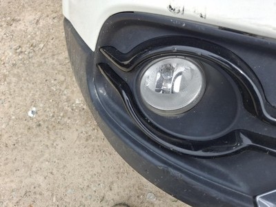 Used Driving Light fits: 2018 Dodge Journey Fog-Driving bumper mounted round Gra