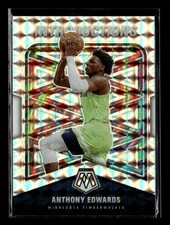 Anthony Edwards RC 2020-21 Panini Mosaic Introductions Mosaic #10 [jm172