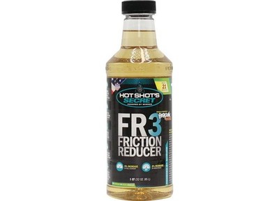Hot Shots 32oz FR3 Friction Reducer - Engine Oil Additive for Performance
