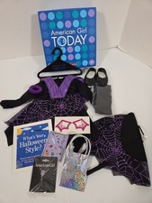 2004 American Girl Spider Witch Costume Set - New In box